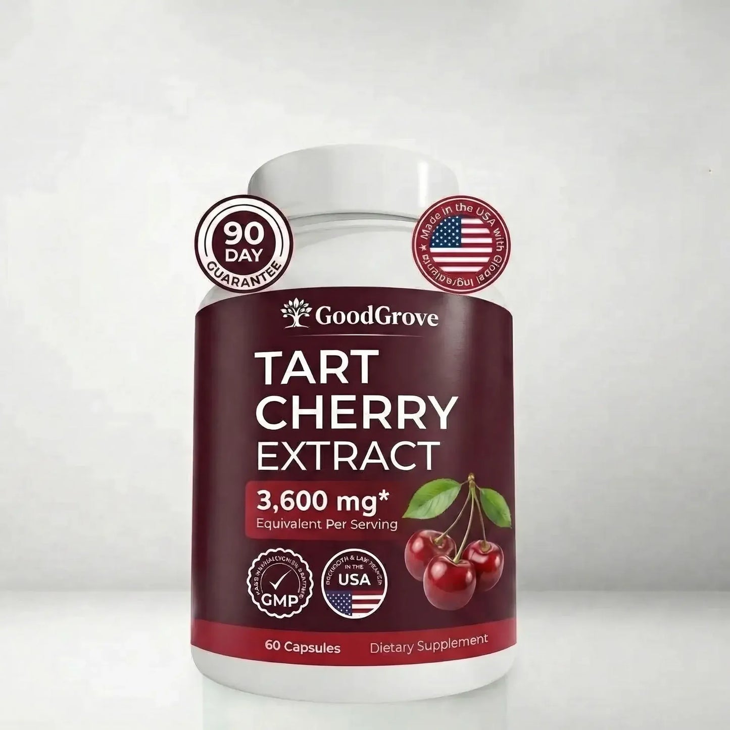 Organic GoodGrove Tart Cherry Capsules