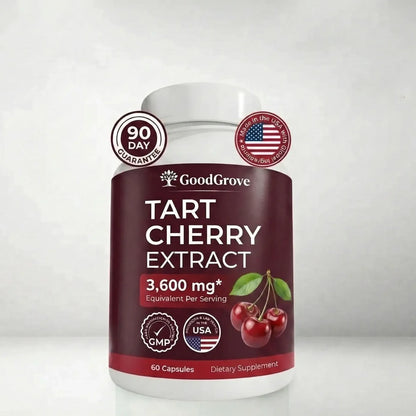 Organic GoodGrove Tart Cherry Capsules
