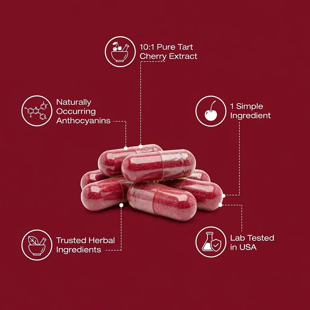 Organic GoodGrove Tart Cherry Capsules
