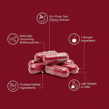 Organic GoodGrove Tart Cherry Capsules