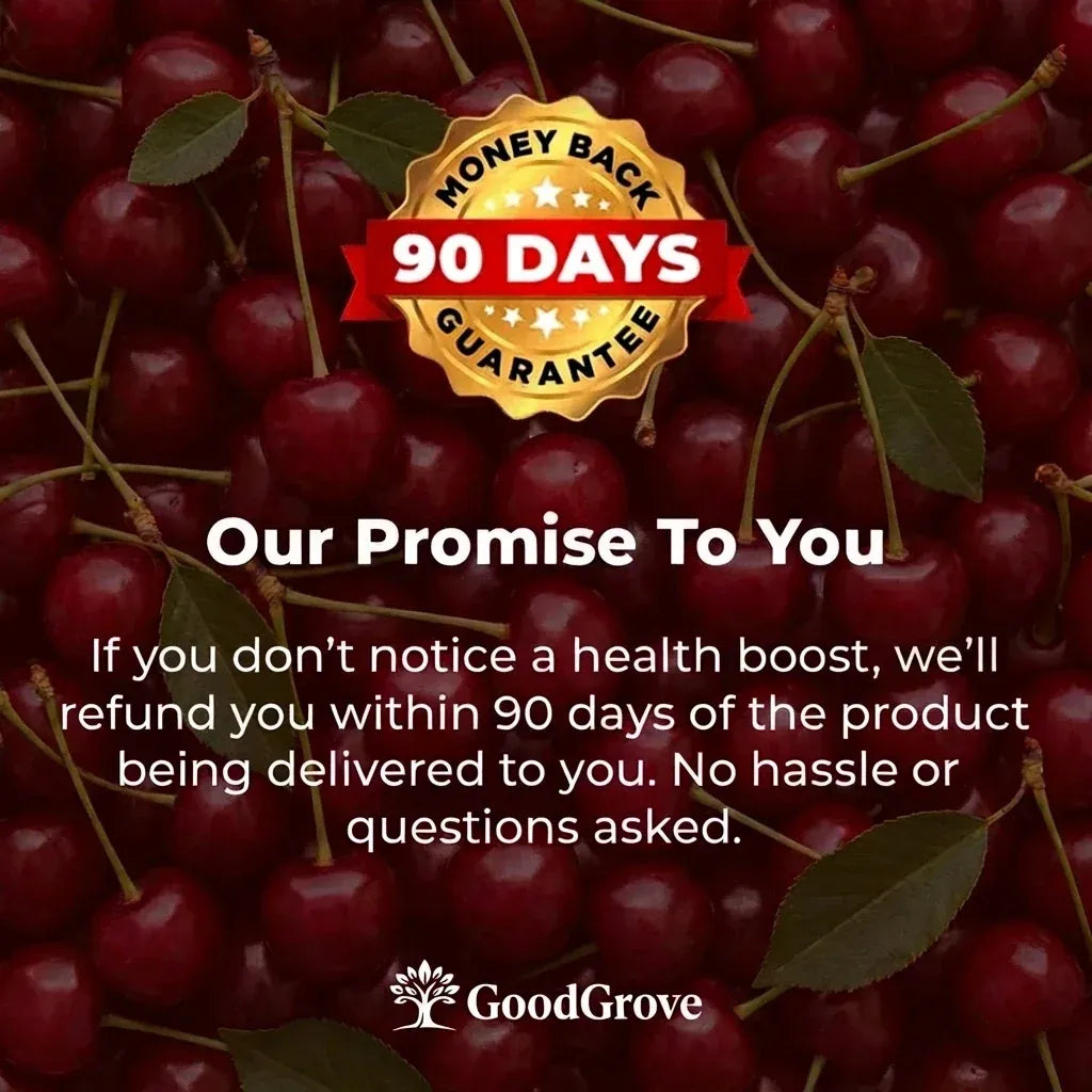Organic GoodGrove Tart Cherry Capsules