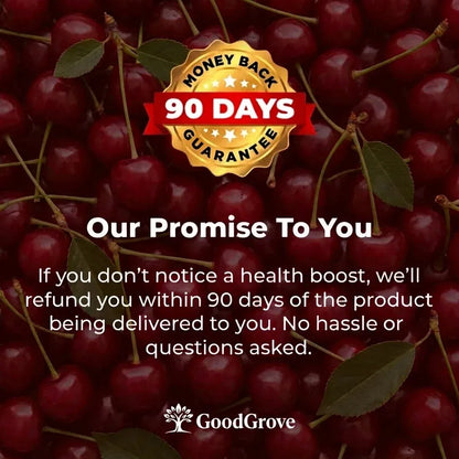 Organic GoodGrove Tart Cherry Capsules